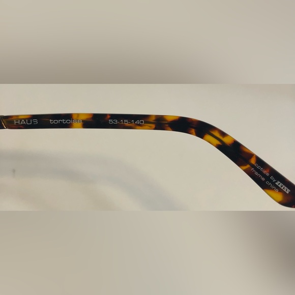 Gunnar Haus Tortoise Frame Computer Glasses w/ Amber Lens 53-15-140 Case Inc. - Picture 7 of 9
